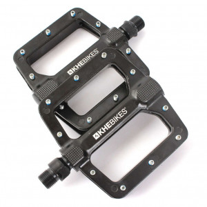 Demonte Pneu Voiture Pédales BMX Newton Résine Couleur Bleu - Filetage 9/16, Accessoire Vélo Neuf Pour Customisation Compteur Velo