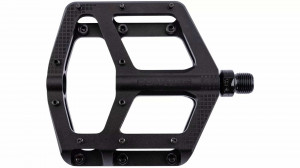 Pedale CONTEC TwoFace - Matt Black/Sandblasted