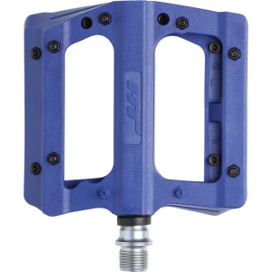 Pedale HT Components HT-PA12A 41359, Albastru Inchis