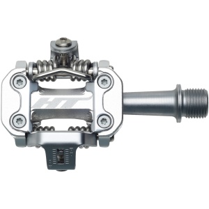 Pedale HT Components HT-T2, Argintiu