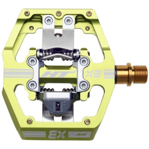 Pedale HT Components HT-X3T, Verde Mar