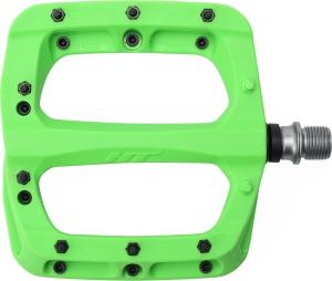 Pedale HT Components PA03A, Platformă, pentru MTB, Gravel și E-MTB, Verde