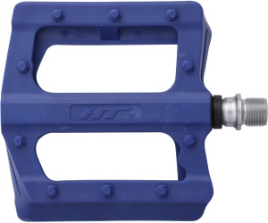 Pedale HT Components PA12, Albastru