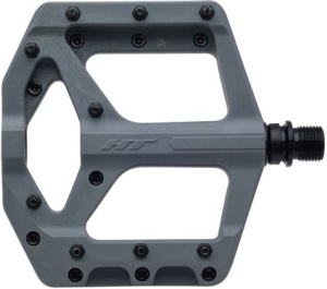Pedale HT Components PA32A Supreme-C, MTB, Gravel, Urban, Gri inchis