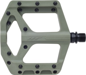 Pedale HT Components PA32A Supreme-C, MTB, Gravel, Urban, Verde Masliniu