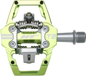 Pedale HT Components T2, Verde