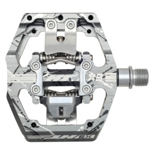 Pedale Ht Pedals X3 Grey Camo