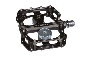 Pedale magnetice MAGPED Enduro2 200N - Black