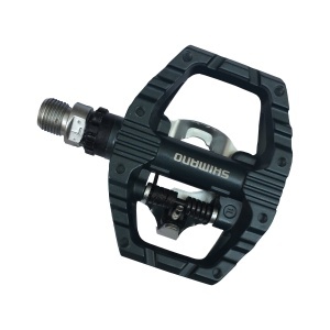 Pedale SPD Touring Shimano PD-EH 500 negre one-side