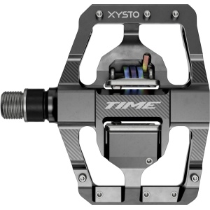 Pedale TIME XYSTO 12SL Pedalset A1, Gri Inchis