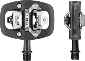 Pedale Voxom MTB Trail SPD compatibile Pe30