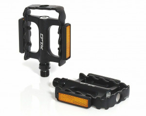 Pedale XLC MTB-Pedal Ultralight II PD-M11 black/silver
