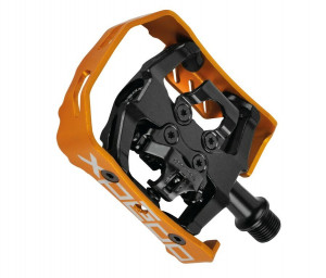 Pedale Xpedo Clipless XCF13AC black/orange, 9/16", XCF13AC
