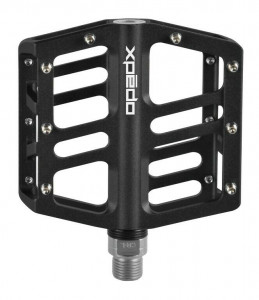 Pedale Xpedo JEK black, 9/16", MTB, freeride