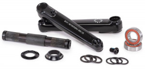Pedalier BMX Wethepeople Logic - negru