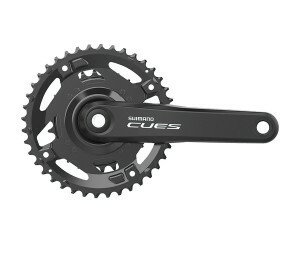 Pedalier CS Shimano Cues FC-U4010-2 40/26T., 170MM, 2-PIECE, HOLLOWTECH II