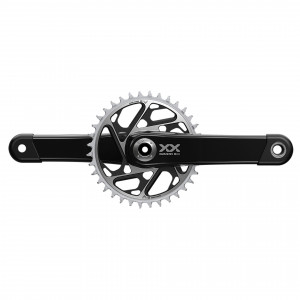 Pedalier CS Sram T-Type XX Eagle SL D1 Q174 12 S., 34T, 175MM, BL, DUB, DM, W/O INNER BEAR