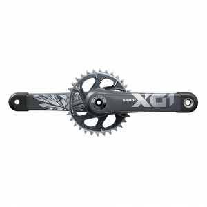 Pedalier CS Sram X01 Eagle DUB 175mm X-Sync 2 W/O DUB BB, LUNAR/BL, 32T., DM, 11/12 S. C2