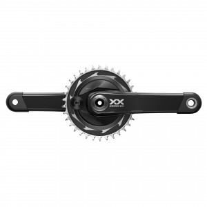 Pedalier CS Sram XXSL Eagle powermeter spider 12S,34T,175,Q168,BL.,DUB,TM,W/O INNER B.