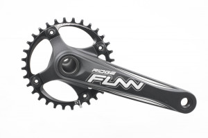 Pedalier Funn Ridge Solo 32T 175mm 10v negru