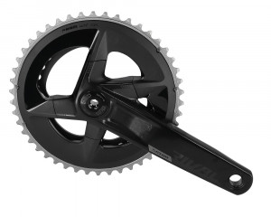 Pédalier SRAM Rival DUB D1 - Plateaux 46/33T, Compatible 2x12 Vitesses, Neuf