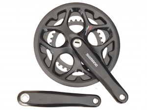 Pedalier Shimano A070 FC-A070 170mm 50*34T 7/8v cu protectie