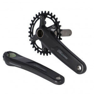 Pedalier Shimano Deore M5100-1, 30 teeth, 175mm FCM5100-1, 2-piece, 11 speed