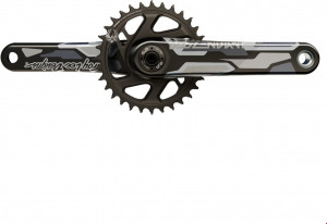 Pedalier TRUVATIV Crank Descendant CoLab Troy Lee Designs Eagle Boost148 DUB 12V 165 w Di
