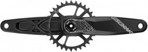 Pedalier Truvativ Descendant 6K Aluminiu, Eagle Boost 148 BUD 12S 170 W, direct mount