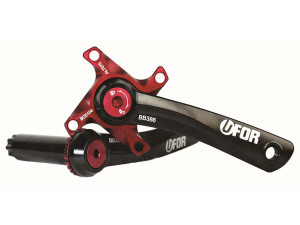 Pedalier UFOR MTB pentru 1/2 foi