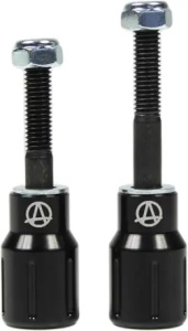 Peg-uri trotineta Apex Barnaynay Grind Negru