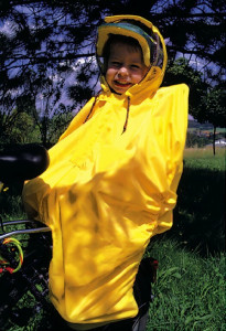 Pelerina ploaie Hock Rain-Bow uni/yellow pentru copii.