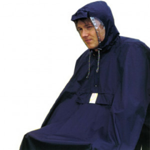 Pelerina ploaie Hock Rain Care marine