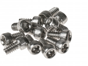 Pini pentru pedale REVERSE Stahl US, Small 9 mm Escape Pro+Black ONE+Base (Silver) 12 buc
