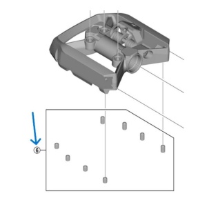 Pini Scurti Shimano PD-T8000 8 Buc.