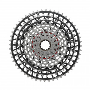 Pinioane pe caseta Sram XS-1299 Eagle XD,black 12V, 10-52T