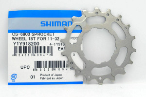 Pinioane Shimano CS-6800 18T pentru 11-32T