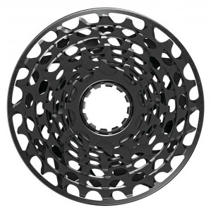 Pinioane Sram XG-795 7V. Negru, 10-24T, XD Driver Body CPL