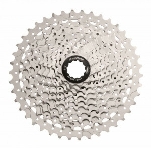 Pinioane Sunrace CSMS3 TAZ, pe caseta, 11-46T, 10 vit, argintii, AM