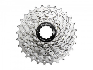 Pinioane Sunrace CSR91B 9AQ caseta 11-25T 9 vit nickel