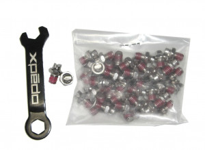 Pinset Xpedo Twin-Type, thread 4,5mmm, hight 5mm