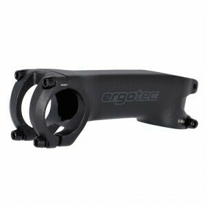 Pipa A-head Ergotec Hake SL5 ALUM., BLACK, 28.6MM/31.8MM, 100MM, -8