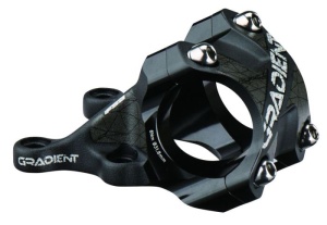 Pipa FSA Mtb Gradient DM aluminiu 45mm +5 grade diametru 35 Oil Slick B2
