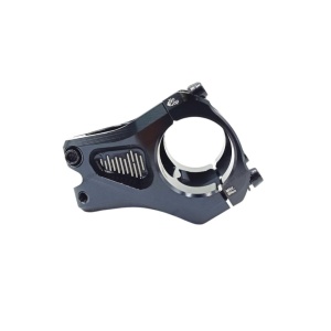 Pipa Funn Equalizer, Alu.6061- Full CNC, 31,8mm, rise/ridicare 0, 1-1/8, Ext:42mm, corp negru /clema neagra, AM