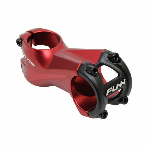 Pipa Funn Stryge 31,8mm L:75mm rosu/negru