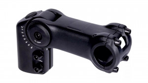 Pipa Reglabila CONTEC Ueda hibrid 25.4/28.6x100mm - negru