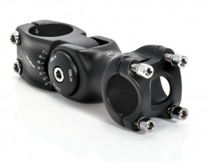 Pipa XLC ST-T14 negru, 0-60, 1 1/8", 25.4mm, 110mm