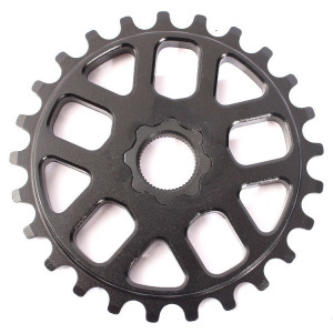 Placa pedalier BMX KHEbikes Spline Drive Chainring 25T