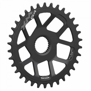 Placa pedalier drive sprocket eBike Miche XM G4 FOR BOSCH4 12/11 SPEED 34T. BLACK