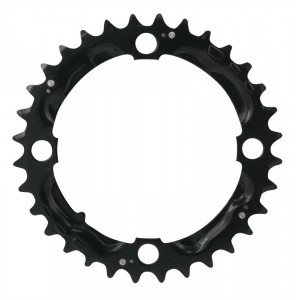 Placa pedalier Force 32T 9v Cr-Mo neagra